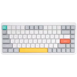 Клавиатура Nuphy AIR75v2 Ionic White (AIR75v2-IW-3) (Brown Switch)