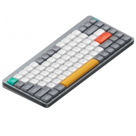 Клавиатура Nuphy AIR75v2 Lunar Gray (AIR75v2-LG-25) (Moss Switch)