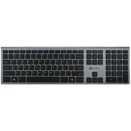 Клавиатура Oklick 890S, серый-черный