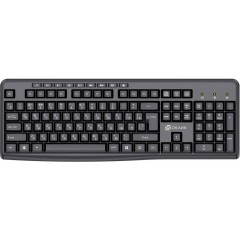 Клавиатура Oklick K225W черный