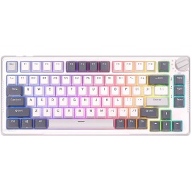 Клавиатура Royal Kludge RK-H81 RGB White (Cyan switch)