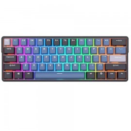 Клавиатура Royal Kludge RK61 Plus RGB Indigo (Sky Cyan switch)