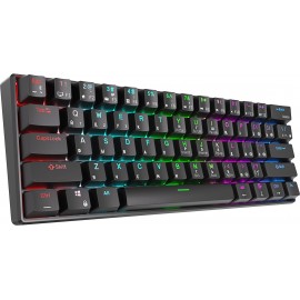 Клавиатура Royal Kludge RK61 RGB Black (USB/Bluetoth, Brown switch)