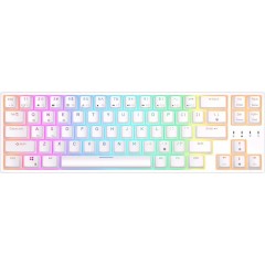 Клавиатура Royal Kludge RK68 Plus RGB White (Red switch)