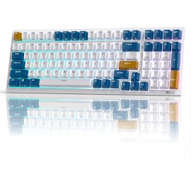 Клавиатура Royal Kludge RK98 RGB Klein Blue (Brown switch)