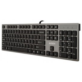 Клавиатура A4Tech KV-300H, USB, черный-серый