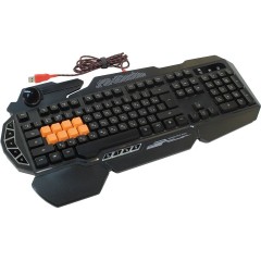 Клавиатура A4Tech Bloody B318, USB, черный