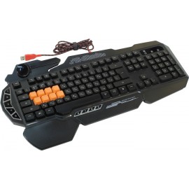Клавиатура A4Tech Bloody B318, USB, черный