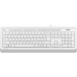 Клавиатура A4Tech Fstyler FK10, белый/серый