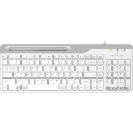 Клавиатура A4Tech Fstyler FK25, белый-серый