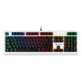 Клавиатура A4Tech Bloody B810RC, белый