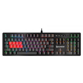 Клавиатура A4Tech Bloody B820R Dual Color, черный-серый