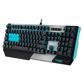 Клавиатура A4Tech Bloody B865, серый/черный