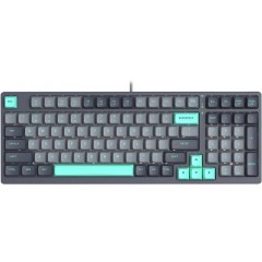 Клавиатура A4Tech Fstyler FS300 Panda Rock, черный-серый
