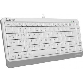 Клавиатура A4Tech Fstyler FK11, белый/серый