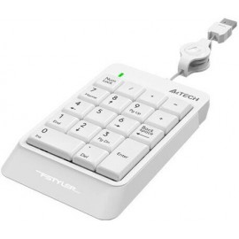 Цифровой блок A4Tech FStyler FK13, белый