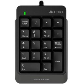 Цифровой блок A4Tech FStyler FK13, серый