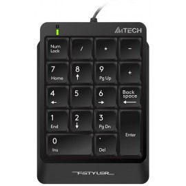 Цифровой блок A4Tech FStyler FK13P, черный