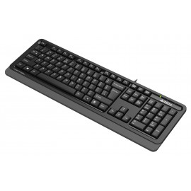 Клавиатура A4Tech Fstyler FKS10, черный-серый