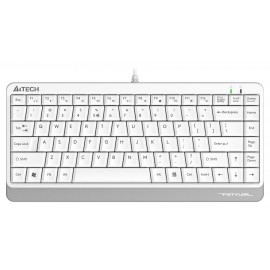 Клавиатура A4Tech Fstyler FKS11, белый-серый