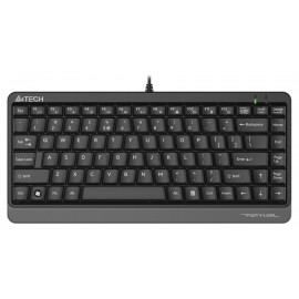 Клавиатура A4Tech Fstyler FKS11, черный-серый