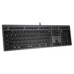 Клавиатура A4Tech Fstyler FX50, серый
