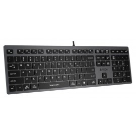 Клавиатура A4Tech Fstyler FX50, серый
