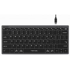 Клавиатура A4Tech Fstyler FX51, серый