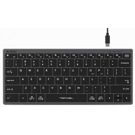 Клавиатура A4Tech Fstyler FX51, серый