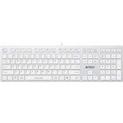 Клавиатура A4Tech Fstyler FX50, белый