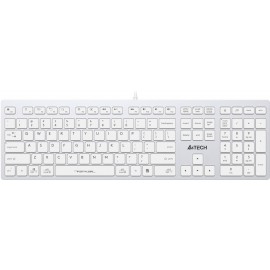 Клавиатура A4Tech Fstyler FX50, белый