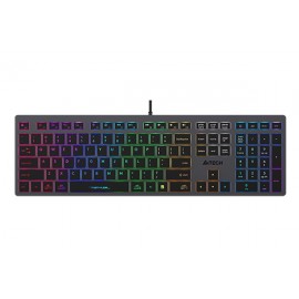 Клавиатура A4Tech Fstyler FX60 Grey/Neon
