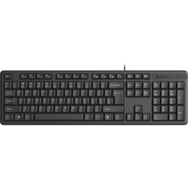 Клавиатура A4Tech KR-3, черный