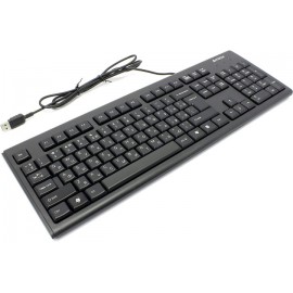 Клавиатура A4Tech KR-83, USB, черный