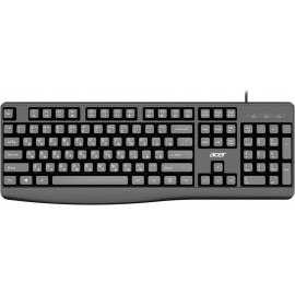 Клавиатура Acer OKW301 ZL.KBDCC.01A, USB, черный