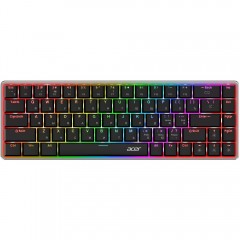 Клавиатура Acer OKW302 ZL.KBDCC.01C, USB, серебристый