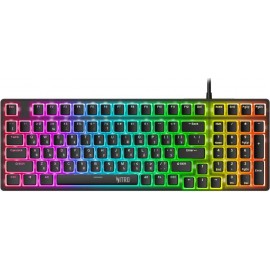 Клавиатура Acer OKW303 ZL.KBDCC.01D, USB, черный