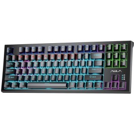 Клавиатура AULA F3032, черный (Red Switch)
