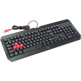 Клавиатура A4Tech Bloody Q100, USB, черный
