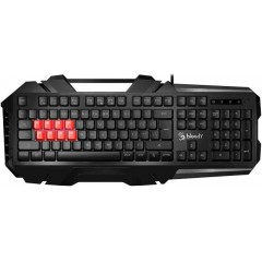 Клавиатура A4Tech Bloody B3590R, черный-серый