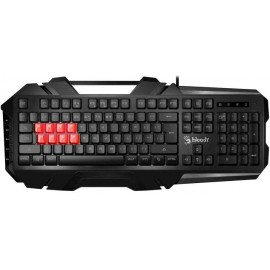 Клавиатура A4Tech Bloody B3590R, черный-серый