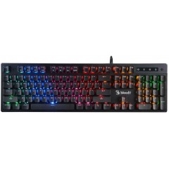 Клавиатура A4Tech Bloody B500N, USB, черный