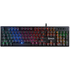 Клавиатура A4Tech Bloody B500N, USB, черный