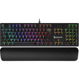 Клавиатура A4Tech Bloody B825R, черный (Red Switches)