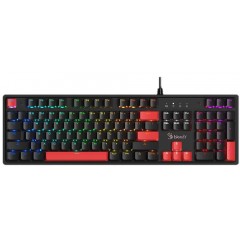 Клавиатура A4Tech Bloody S510N, USB, черный