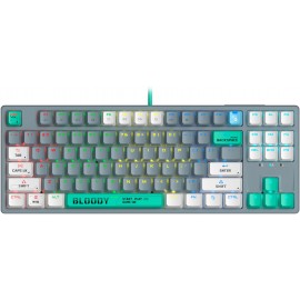 Клавиатура A4Tech Bloody S87 Energy Ash, серый
