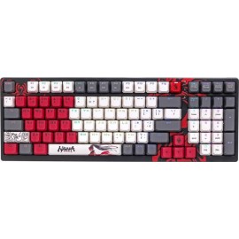 Клавиатура A4Tech Bloody S98 Naraka, черный/красный