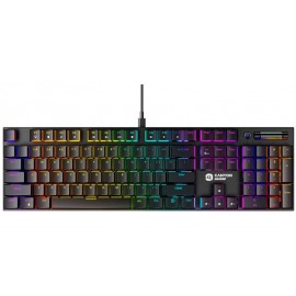 Клавиатура Canyon Cometstrike TLK GK-55 CND-SKB55-RU, USB, черный