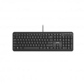 Клавиатура Canyon CNS-HKB02-RU, USB, черный