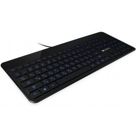 Клавиатура Canyon CNS-HKB5RU, USB, черный